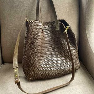 Madewell Woven Leather Bag